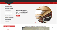 Desktop Screenshot of hiddinkbouwservice.nl